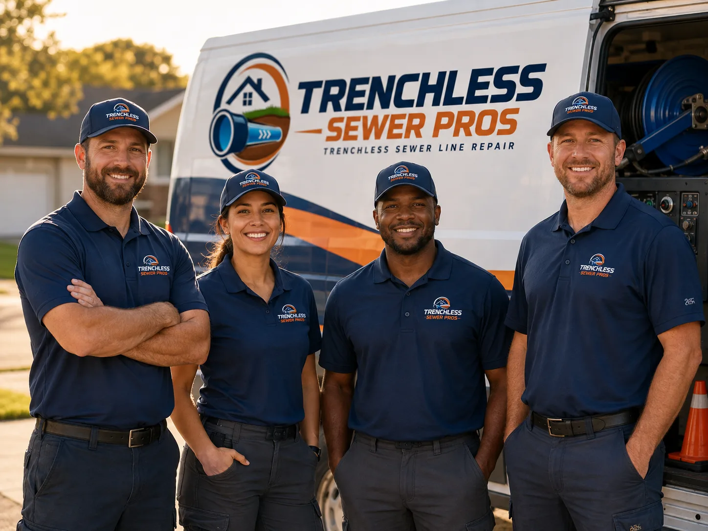 Trenchless Sewer Repair company in Waldo, KS